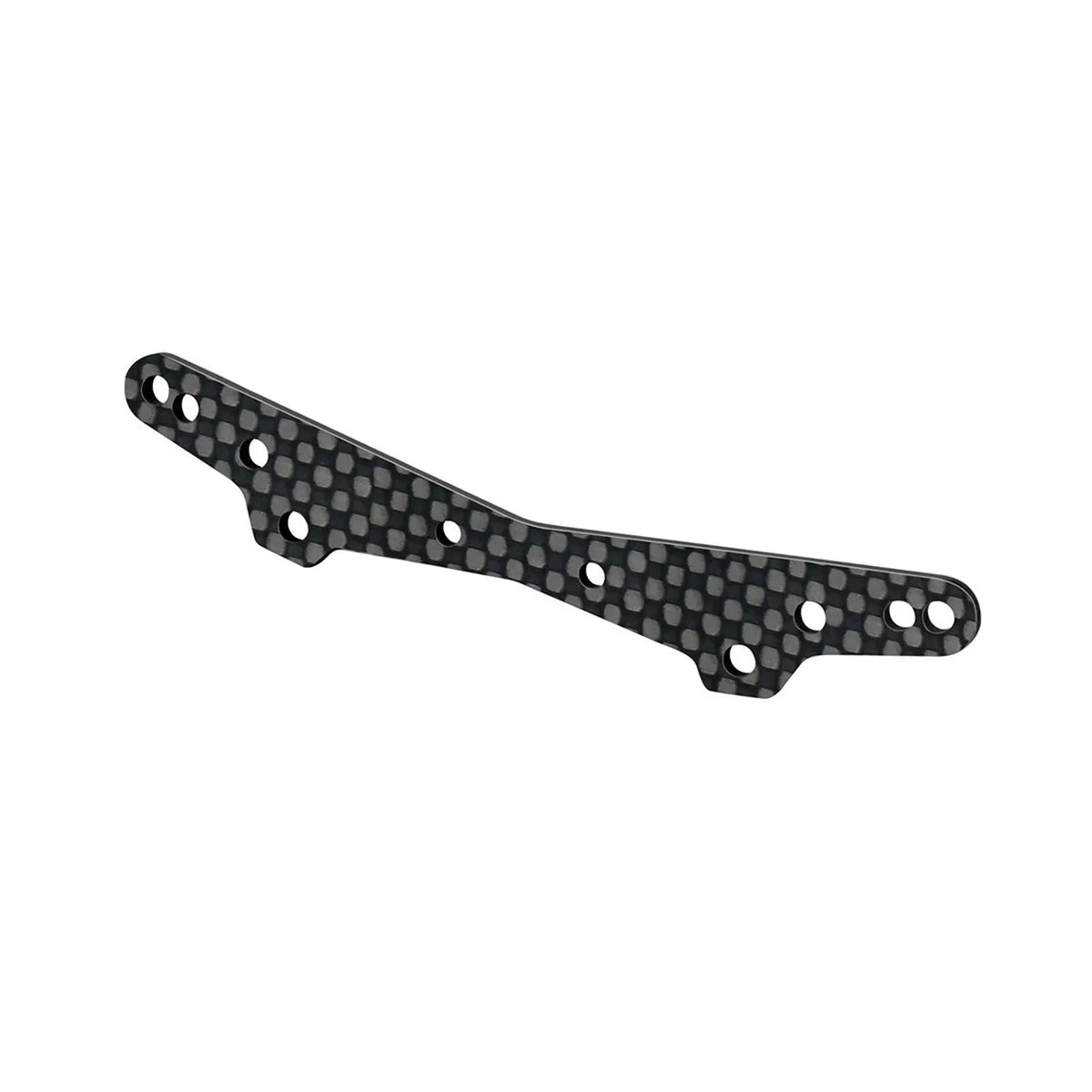 LCX Racing 1/10 RC Truck Car Carbon Fiber Front Rear Shock Tower Stay for Tamiya DT-04 Fighter NXGEN Upgrades Parts Accessories