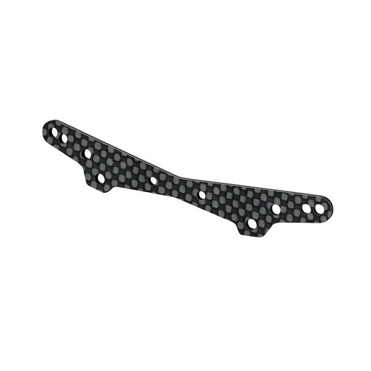 LCX Racing 1/10 RC Truck Car Carbon Fiber Front Rear Shock Tower Stay for Tamiya DT-04 Fighter NXGEN Upgrades Parts Accessories