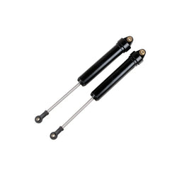 LCX Racing 1/7 RC Crawler Car Aluminum Front Rear Shock Absorber Damper 163mm Black for Traxxas UDR Upgrades Parts Accessories