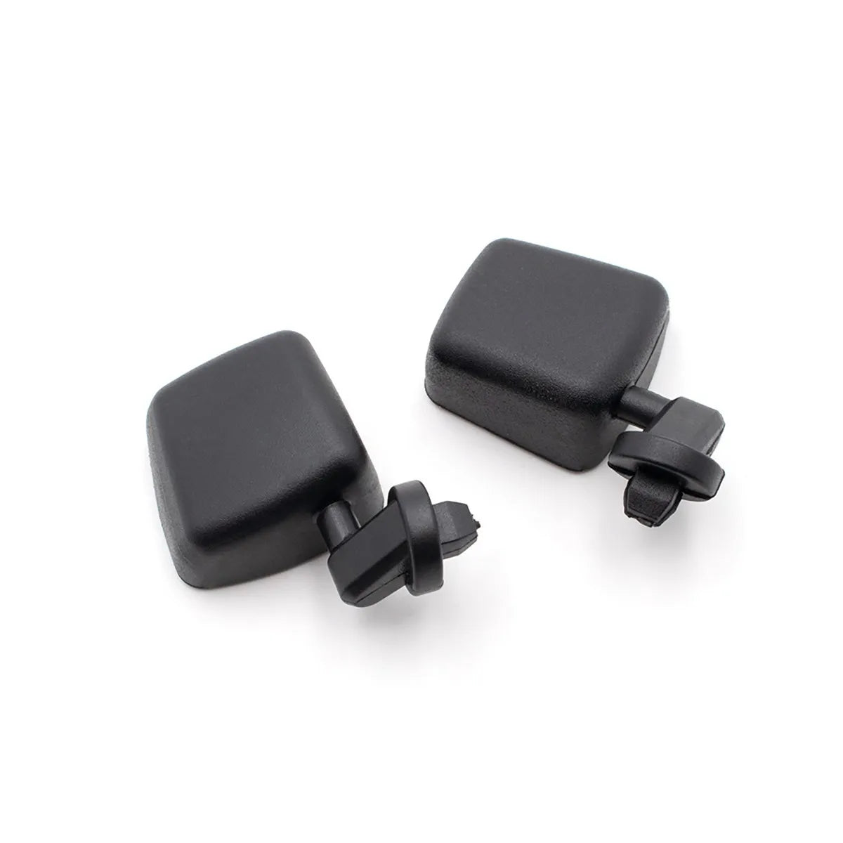 LCX Racing 1/10 RC Crawler Plastic Side Mirror Door Mirrors Upgrades for Axial SCX10 II 90046 90047 Upgrades Parts Accessories