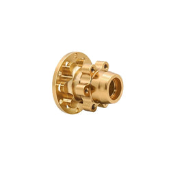 LCX Racing 1/4 RC Motorcycle Aluminum Front Hub Wheel Mount for Losi Promoto-MX Upgrades Parts Accessories