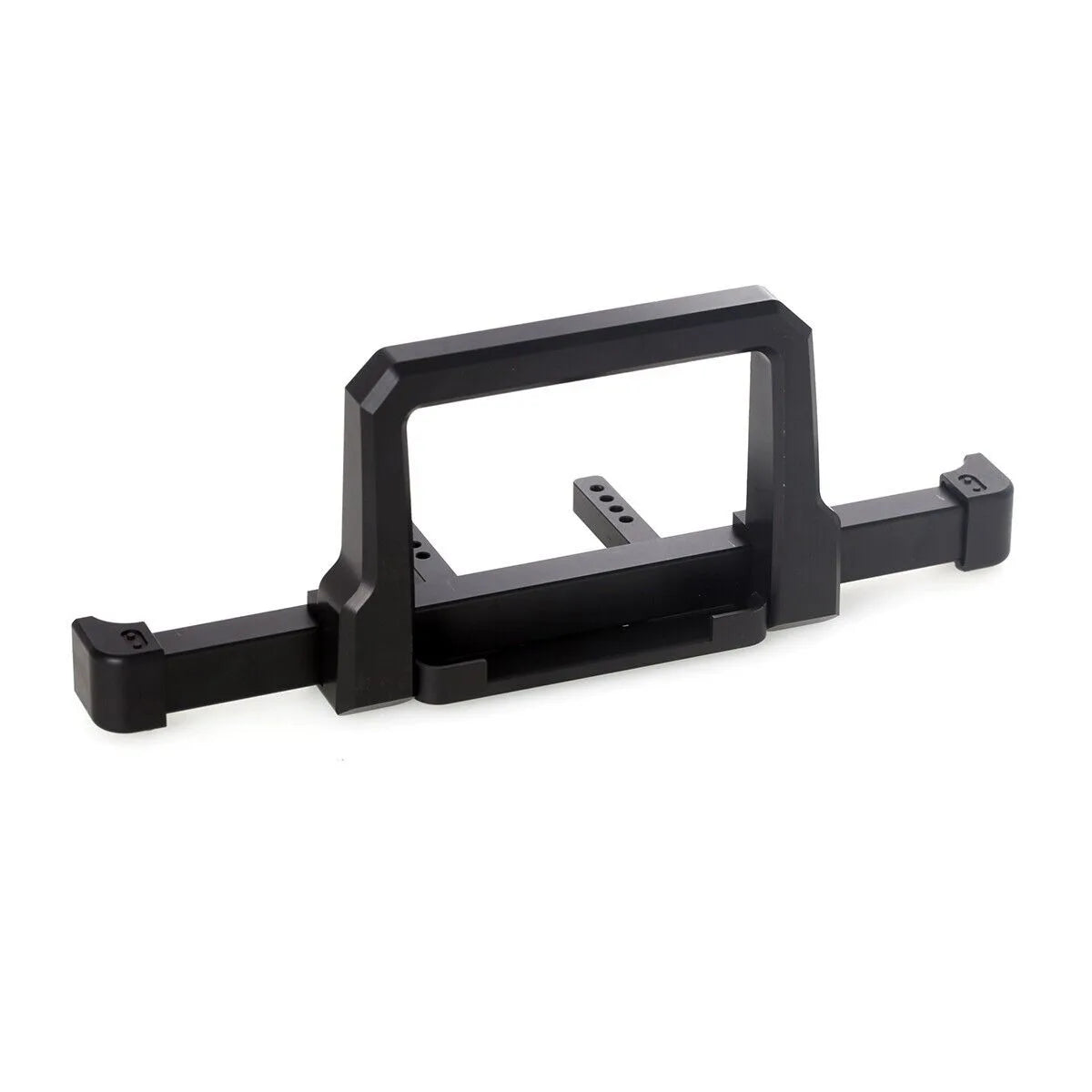 LCX Racing 1/10 RC Crawler CNC Aluminum Front Bumper for Traxxas TRX4 TRX6
