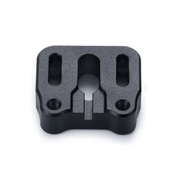 LCX Racing 1/6 RC Crawler Aluminum Adjustable Servo Mount Upgrades Parts Accessories for Axial SCX6