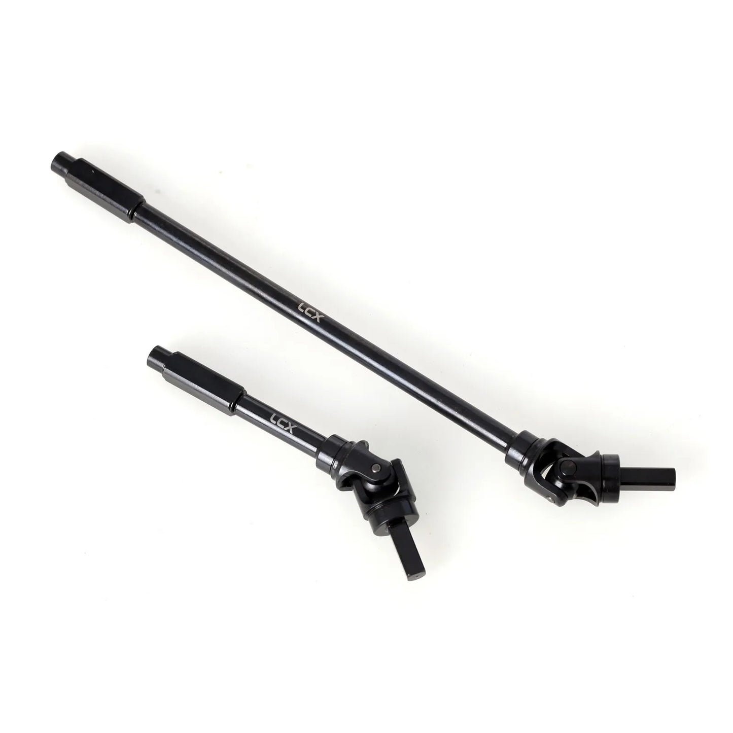 LCX Racing 1/8 Hard Steel AF16P Front Axle Universal CVD Drive Shaft for Axial AXP8 Gilamon Upgrades Parts Accessories