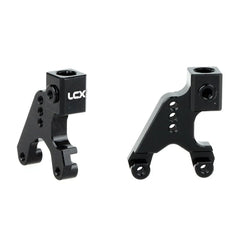 LCX Racing 1/24 RC Crawler Aluminum Adjustable Rear Shock Tower Shock Mount for Axial SCX24 Upgrades Parts Accessories