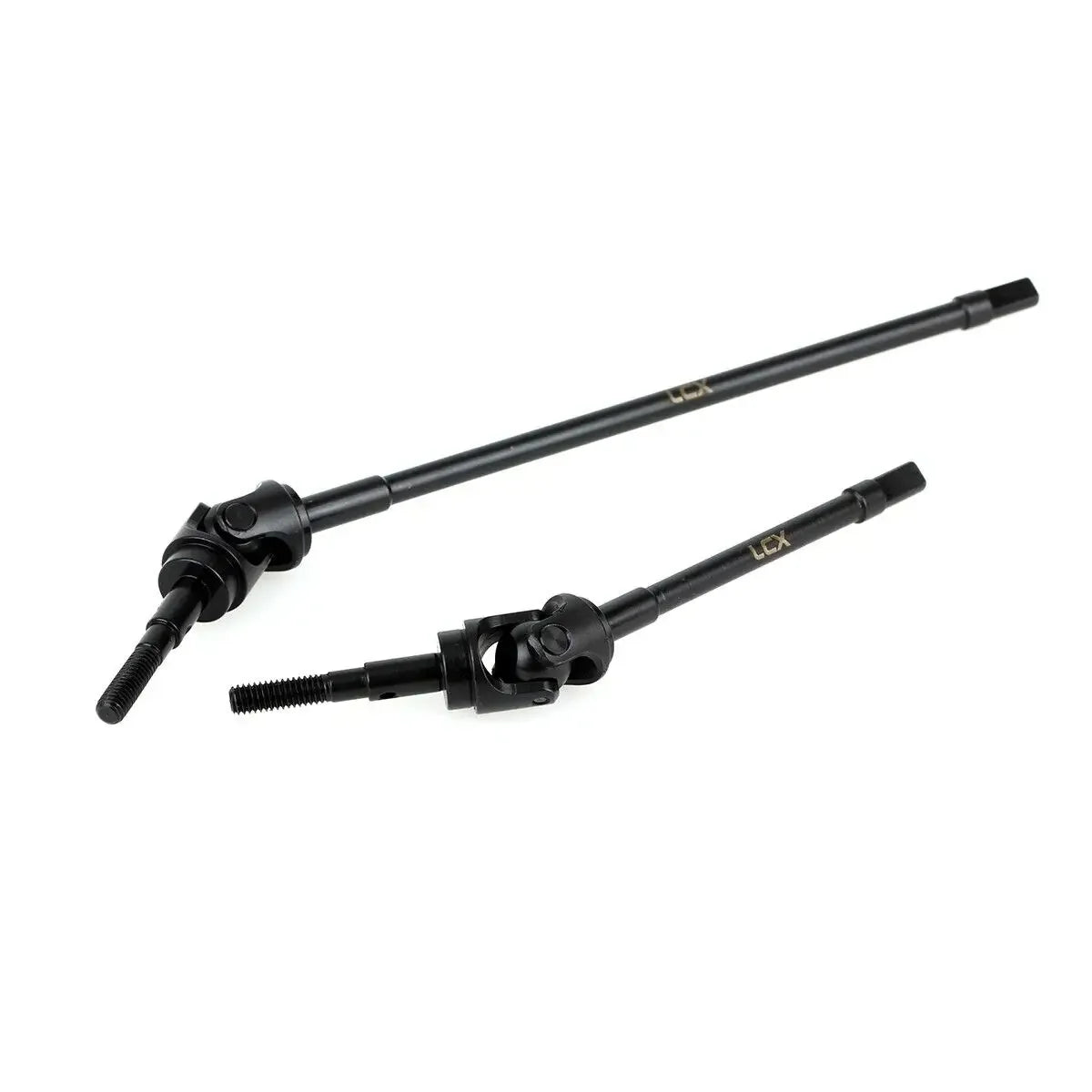 LCX Racing 1/10 RC Crawler Car Hard Steel AR60 OCP Front Axle CVD Drive Shafts for Axial Wraith RR10 SMT10 Upgrades Accessories
