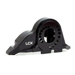 LCX Racing 1/10 RC Crawler Aluminum Motor Mount Plate Transmission Housing for Traxxas TRX4 TRX6 Upgrades Parts Accessories