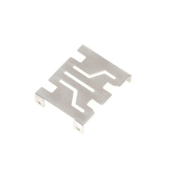 LCX Racing 1/18 RC Crawler Car Stainless Steel Chassis Skid Plate Guard Chassis Armor for Traxxas TRX4M F150