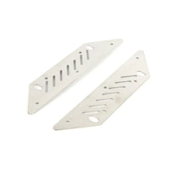 LCX Racing 1/10 RC Crawler Car Stainless Steel Chassis Armor Chassis Guard for Axial UTB10 Capra Upgrades Parts Accessories
