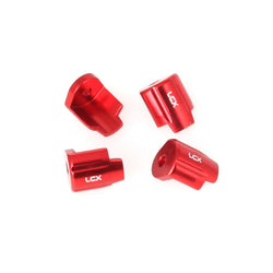 LCX Racing RC Crawler CNC Aluminum Shock Mount Upper Shock Guard for 1/14 1/16 1/18 RC Truck Arrma Granite Mojave Typhon Grom