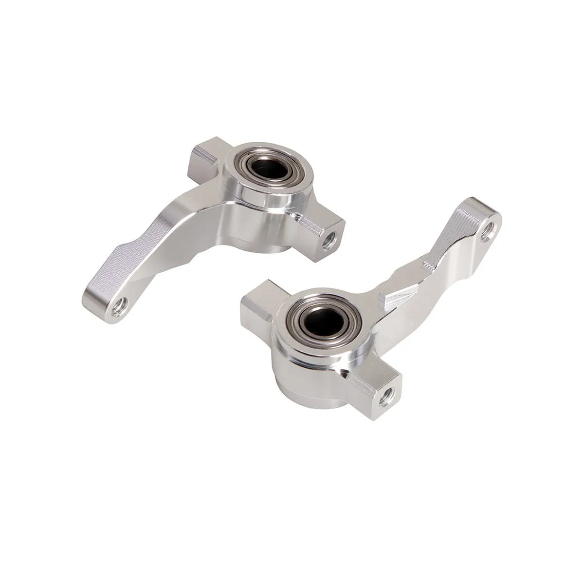 LCX Racing 1/10 RC Truck Car Front Steering Knuckles for Tamiya DT-04 Fighter NXGEN Upgrades Parts Accessories