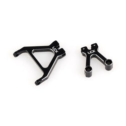LCX Racing 1/24 RC Crawler Car Aluminum Front Rear Body Post Mount for Axial AX24 XC-1 Upgrades Parts Accessories