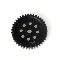 LCX Racing 1/10 RC Crawler Hard Steel Transmission Spur Gear 39T 45T for Traxxas TRX4 TRX6 Upgrades Parts Accessories
