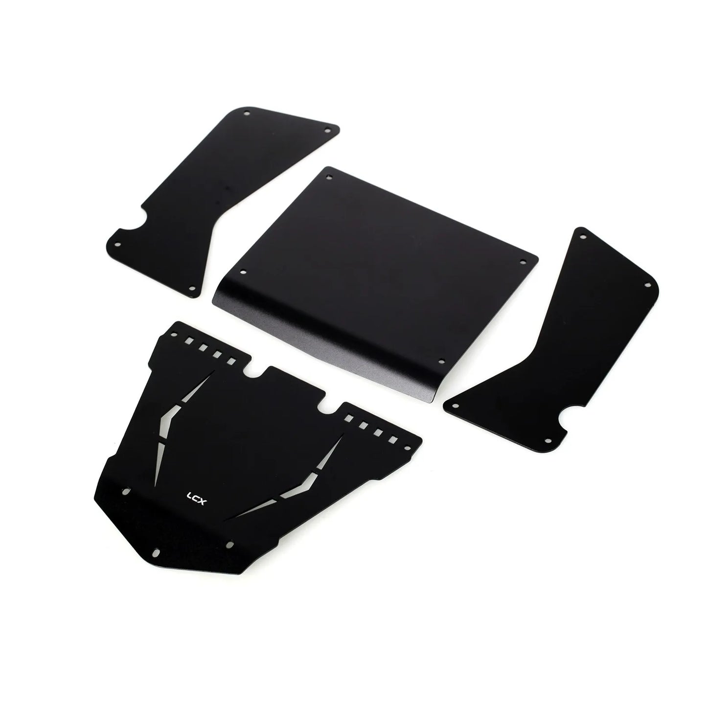 LCX Racing 1/8 RC Crawler Aluminum Roll Cage Body Panel Plate for Axial AXP8 Gilamon Upgrades Parts Accessories