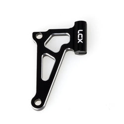 LCX Racing 1/4 RC Motorcycle Aluminum Brake Cable Mount Servo Mount Cover for Losi Promoto-MX Upgrades Parts Accessories