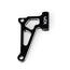LCX Racing 1/4 RC Motorcycle Aluminum Brake Cable Mount Servo Mount Cover for Losi Promoto-MX Upgrades Parts Accessories