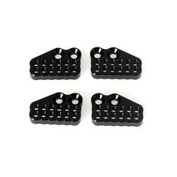 LCX Racing 1/10 RC Crawler Aluminum Adjustable Shock Tower Mount for Axial UTB10 Capra Upgrades Parts Accessories