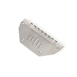 LCX Racing 1/10 RC Crawler Car Stainless Steel Front Chassis Guard Chassis Armor for Traxxas TRX4 TRX6 Upgrades Part Accessories