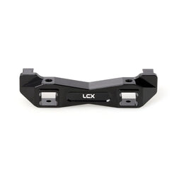 LCX Racing 1/10 RC Crawler Aluminum Front Bumper Mount for Traxxas TRX4 TRX6 Upgrades Parts Accessories