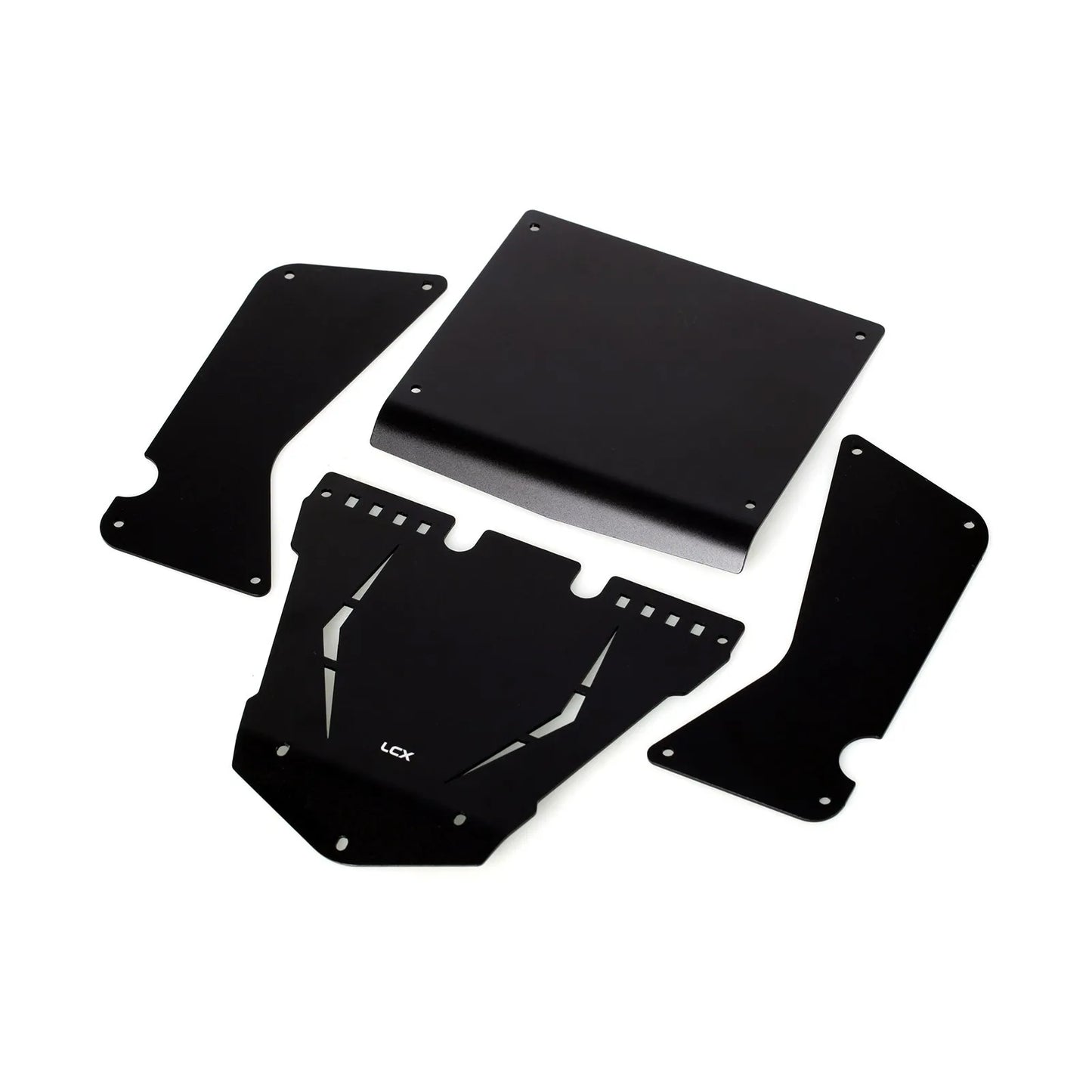 LCX Racing 1/8 RC Crawler Aluminum Roll Cage Body Panel Plate for Axial AXP8 Gilamon Upgrades Parts Accessories