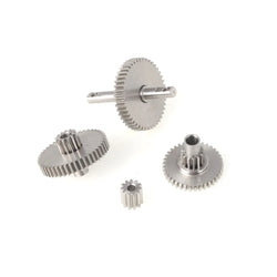 LCX Racing 1/18 RC Crawler Stainless Steel Transmission Gear Set Gearbox Gears Upgrades Parts Accessories for Traxxas TRX4M