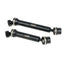 LCX 1/18 RC Truck Car Hard Steel Center Drive Shaft Set for RC Buggy Axial UTB18 Capra Upgrades Parts Accessories