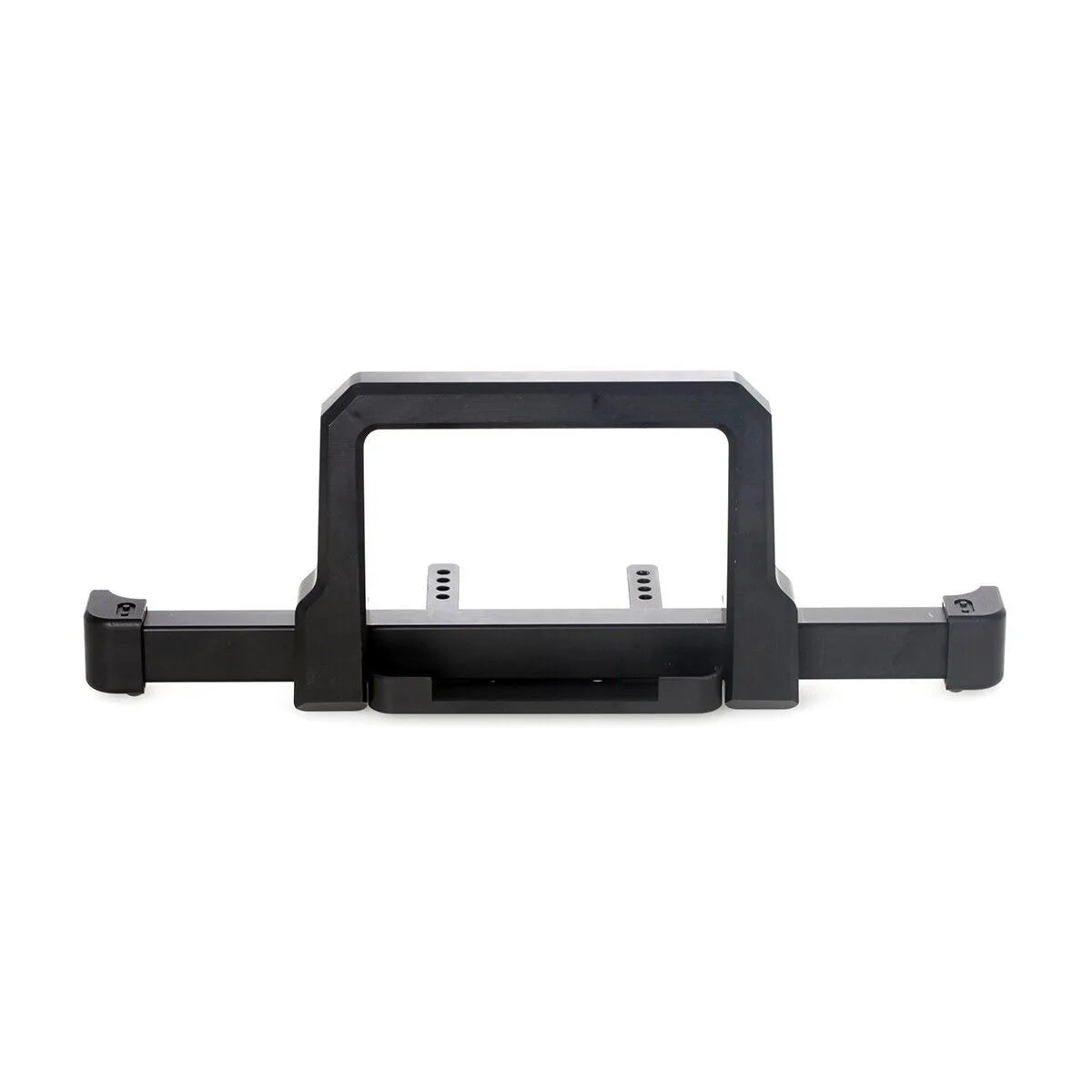 LCX Racing 1/10 RC Crawler CNC Aluminum Front Bumper for Traxxas TRX4 TRX6