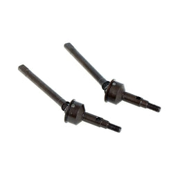 LCX Racing 1/18 RC Crawler Car Hard Steel Front Axle CVD Drive Shaft Universal Axle for Traxxas TRX4M Upgrades Parts Accessories