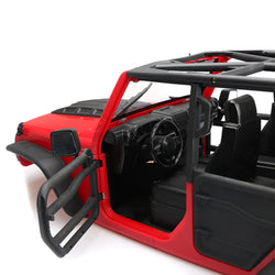 LCX Racing 1/10 RC Crawler ABS Hard Body 313mm Wheelbase for Axial SCX10 II 90046 90047 Upgrades Parts Accessories