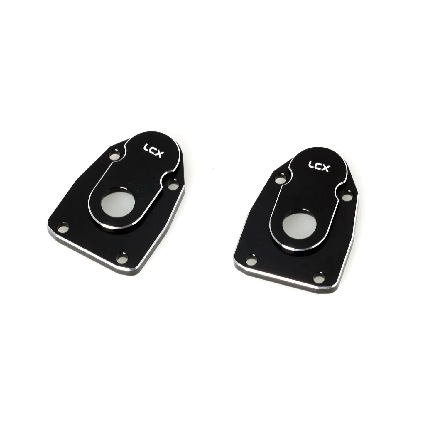 LCX Racing 1/8 Aluminum AF16P Portal Axle Caps Front Rear Portal Cover for Axial AXP8 Gilamon Upgrades Parts Accessories