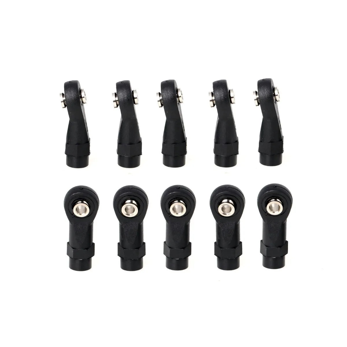 LCX Racing 1/10 RC Crawler Nylon Rod Ends M4 Ball Joint for TRX4 TRX6 SCX10 II III PRO UTB10 Capra RBX10 AXP8 Upgrades Parts