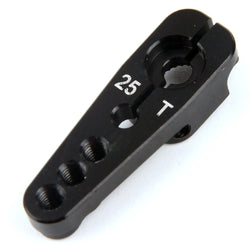 LCX Racing 1/10 RC Crawler Aluminum 25T Servo Arm Servo Horn for RC Crawler Car RC Truck Model SCX10 Upgrades Parts Accessories