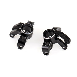LCX Racing RC Truck CNC Aluminum Front Hub Set L/R for Arrma 1/14 1/18 Granite Typhon Grom Mega Upgrades Part Accessories