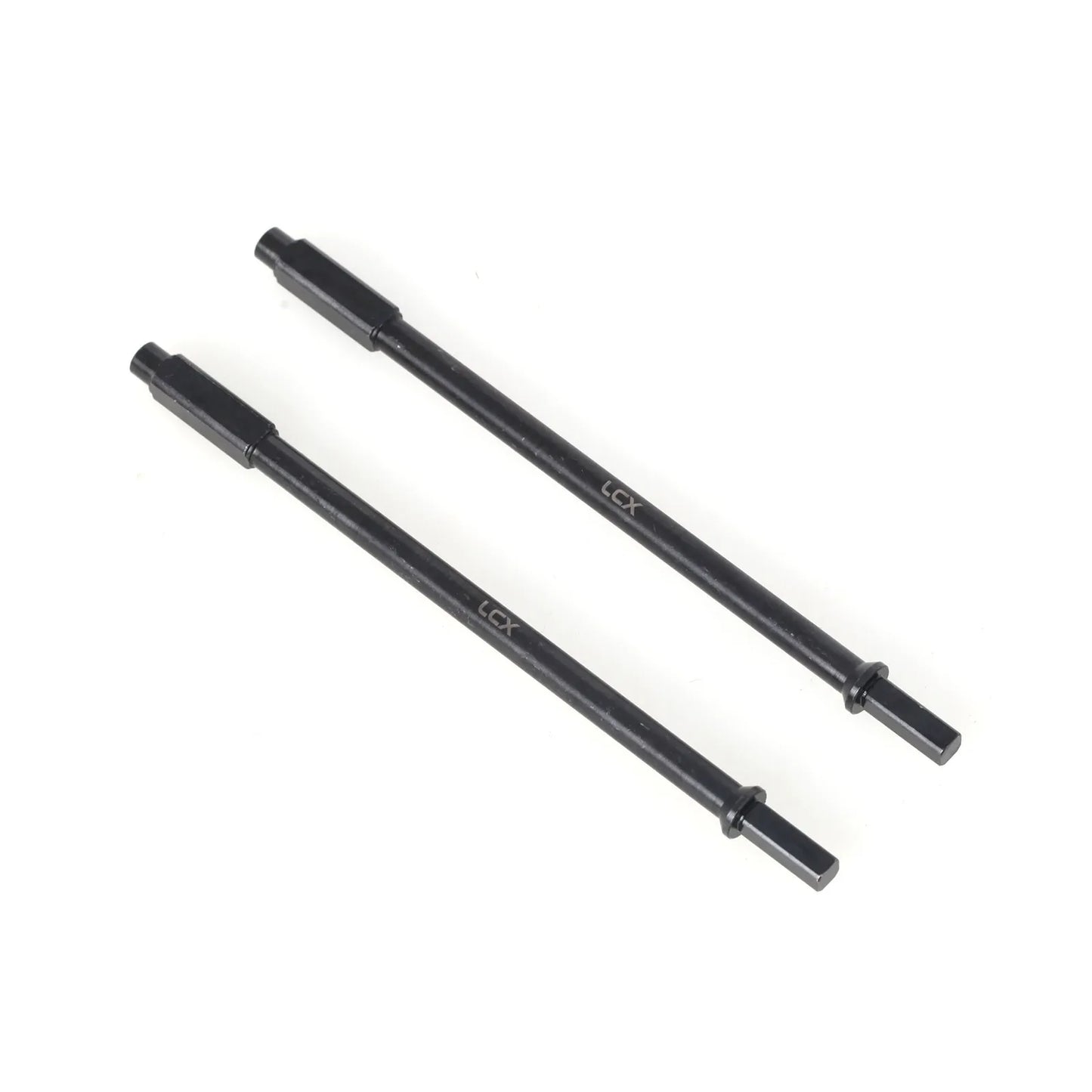 LCX Racing 1/8 Hard Steel AF16P Rear Straight Axle Drive Shaft Rear Shaft for Axial AXP8 Gilamon Upgrades Parts Accessories