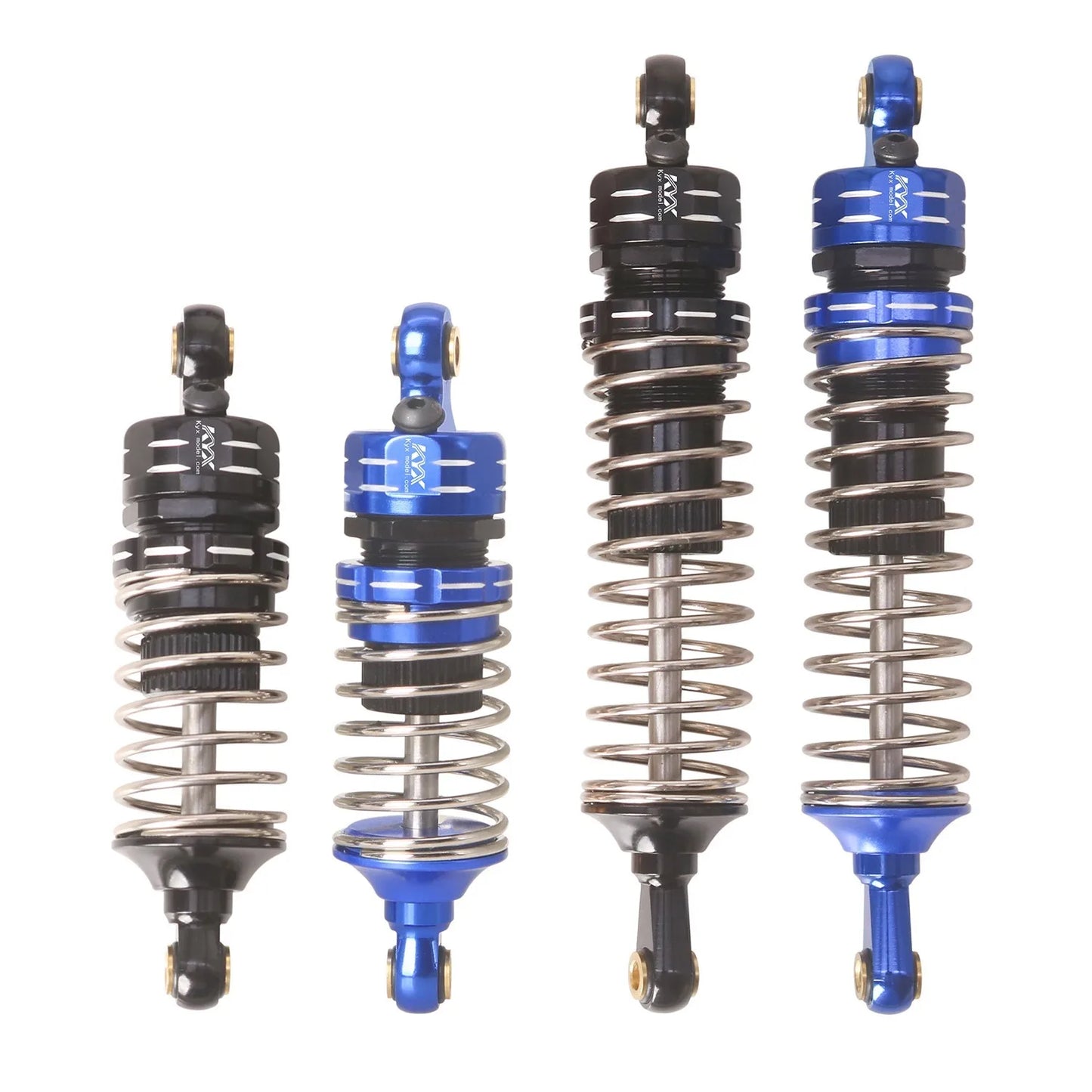 LCX Racing 1/10 RC Truck Front Rear Shock Set Damper for Tamiya Hornet EVO Grasshopper Upgrades Parts Accessories