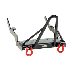 LCX Racing 1/10 RC Crawler Metal Front Bumper for Axial UTB10 Capra  Upgrades Parts Accessories