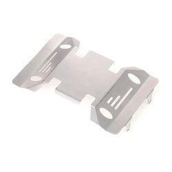 LCX Racing 1/6 RC Crawler Car Stainless Steel Chassis Skid Plate Guard Chassis Armor for Axial SCX6 Upgrades Parts Accessories