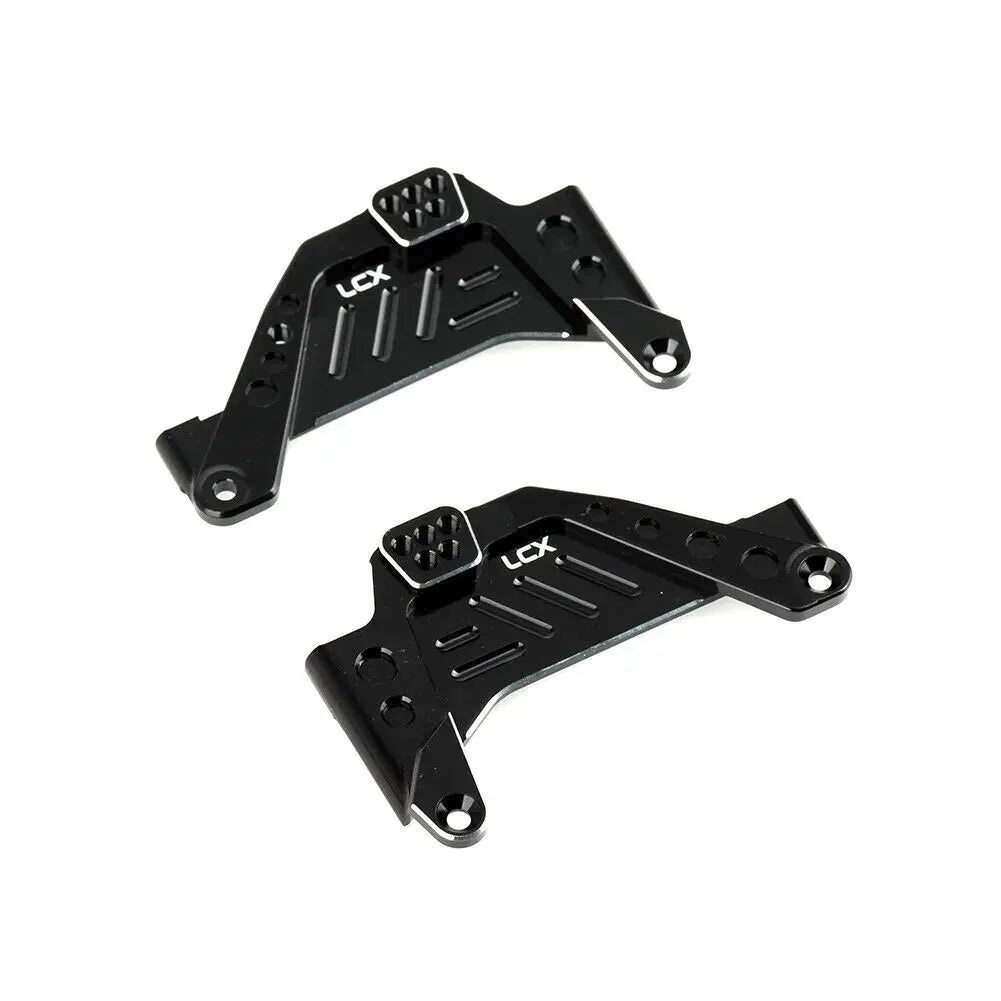 LCX Racing 1/10 RC Crawler Aluminum Front Shock Tower Suspension Shock Mount for Axial SCX10 III Upgrades Parts Accessories