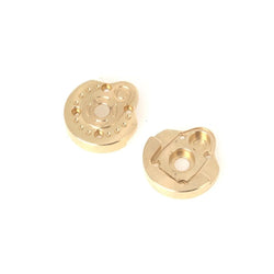 LCX Racing 1/10 RC Crawler Brass Portal Axle Cap Portal Housing for Axial SCX10 III PRO UTB10 Capra Upgrades Parts Accessories