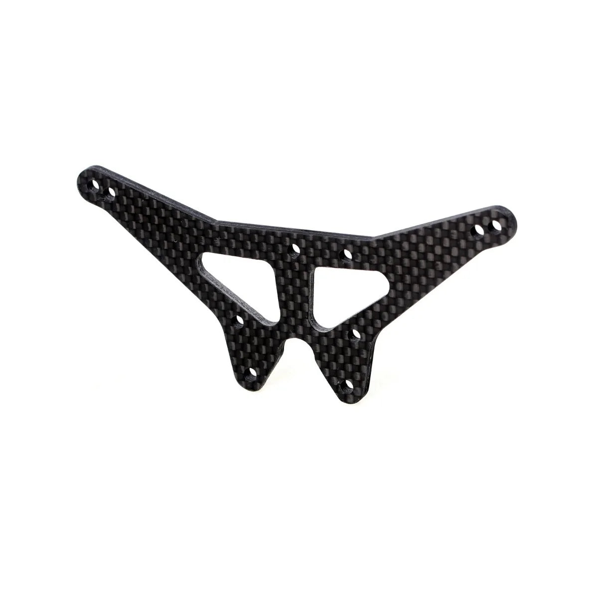 LCX Racing RC Car CNC Machined Carbon Fiber Front Rear Shock Tower Shock Mount for 1/10 LOSI 22S, Upgrades Parts Accessories