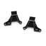 LCX Racing 1/10 RC Crawler Aluminum Rear Shock Towers Suspension Shock Mount for Traxxas TRX4 Upgrades Parts Accessories
