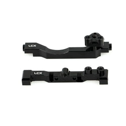 LCX Racing 1/10 RC Crawler Car CNC Aluminum Chassis Brace Servo Mount for Axial SCX10 III Upgrades Parts Accessories