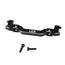 LCX Racing 1/24 RC Crawler Car Aluminum Front Bumper Mount for Axial SCX24 Deadbolt JLU Wrangler C10 Upgrades Parts Accessories