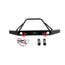 LCX Racing 1/6 RC Crawler Car CNC HD Metal Front Bumper Set for Axial SCX6 Upgrades Parts Accessories