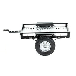 LCX Racing 1/10 RC Crawler Car Heavy Duty CNC Aluminum Universal Trailer for Traxxas TRX4 TRX6 Axial SCX10 II III PRO Gen8 Gen9