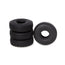 LCX Racing 1/18 RC Crawler Butyl Rubber 1.0 Beadlock Wheel Tire w/Foam Tyre Upgrades Parts for Traxxas TRX4M Axial SCX24 AX24