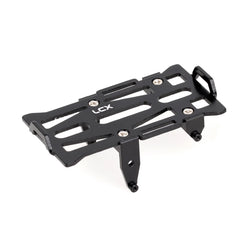 LCX Racing 1/24 RC Crawler Aluminum Battery Tray Front Shock Tower Shock Mount for Axial SCX24 Upgrades Parts Accessories