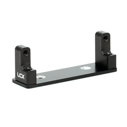 LCX Racing 1/10 RC Crawler Car CNC Aluminum Front Axle Servo Mount for Axial UTB10 Capra Upgrades Parts Accessories