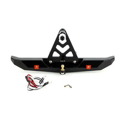 LCX Racing 1/10 RC Crawler Aluminum Rear Bumper for Axial SCX10 II III PRO Traxxas TRX4 TRX6 Gen8 Gen9 Upgrades Part Accessories