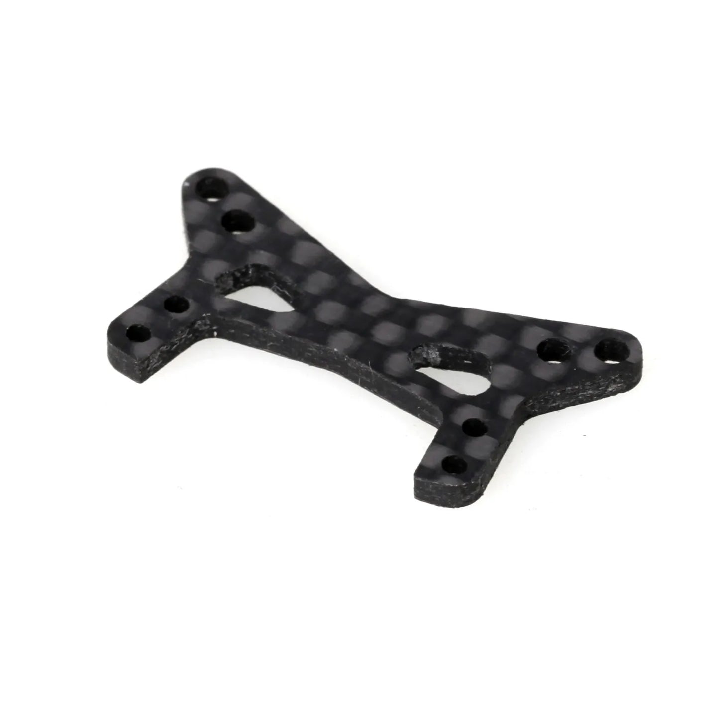 LCX Racing RC Truck Carbon Fober Front Shock Tower Shock Mount for LOSI 1/24 Micro-B 1/28 Micro-T Upgrades Parts Accessories